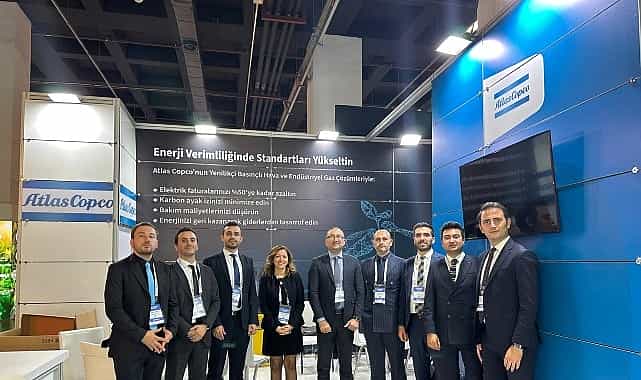 Atlas Copco Enerji Verimliliği Fuarı’nda Sanayide Verimli Büyümenin Yol Haritasını Paylaştı 1 atlas copco enerji verimliligi fuarinda sanayide verimli buyumenin yol haritasini paylasti