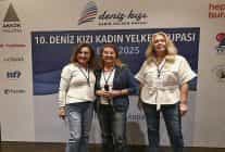 deniz kizi kadin yelken kupasinin 10 yili buyuk bir coskuyla kutlandi