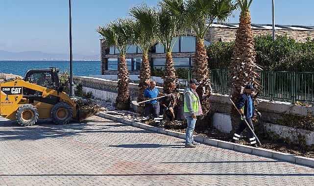guzelbahceye plaj ve sosyal tesis geliyor