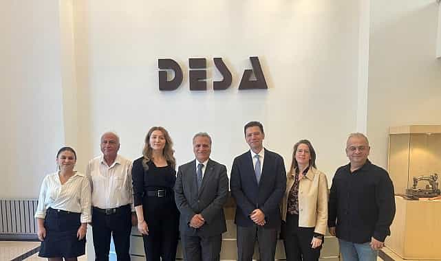 İtalya Büyükelçisi Marrapodi Desa'nın Düzce Fabrikasını Ziyaret Etti 1 italya buyukelcisi marrapodi desanin duzce fabrikasini ziyaret etti