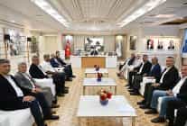 muhtarlardan baskan vekili ozdemire ziyaret