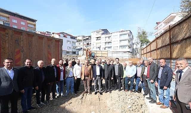 yeni cami 1091 kisilik olacak