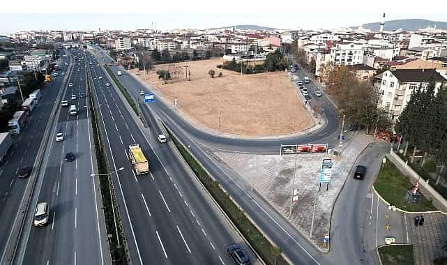 gebze eski hal kavsagi hizmete girdi