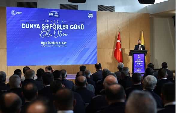 konya buyuksehir 30 kasim dunya soforler gunu kutlama programi duzenledi