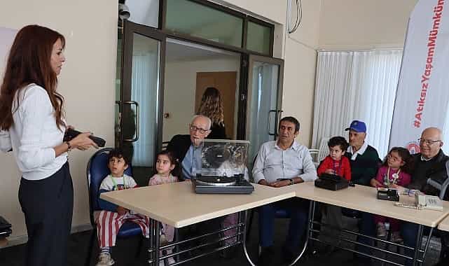 maltepe huzurevinde nesiller arasinda cevre bilinci dersi