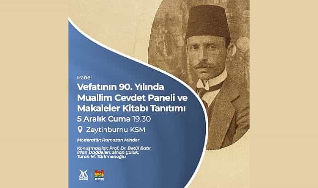 muallim cevdet vefatinin 90 yilinda zeytinburnu kultur sanatta aniliyor