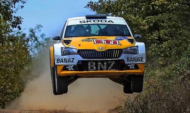 2025 ralli sezonu kocaelide sona eriyor