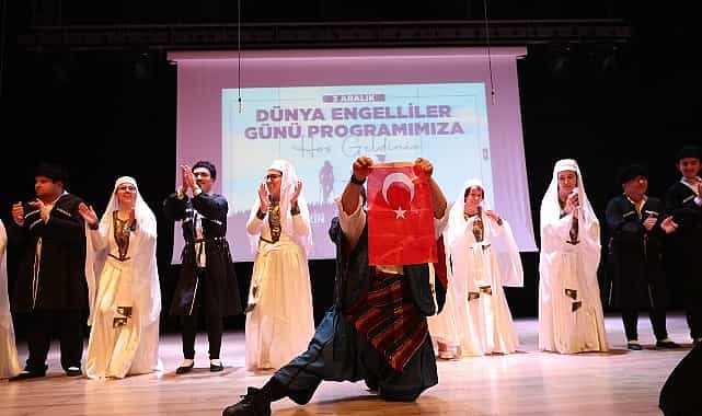 Bayrampaşalı engelliler doyasıya eğlendiler 1 bayrampasali engelliler doyasiya eglendiler