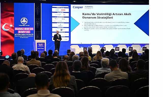 casper tbd kamu bib28 ve bimy32 butunlesik etkinliginin ana sponsoru oldu