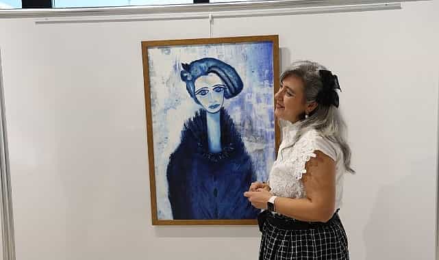 kartepe sanat evi yansimalar sergisine ev sahipligi yapiyor