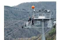 kartepe teleferikte nefes kesen kurtarma tatbikati