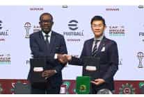 konami digital entertainment afrika futbol konfederasyonu caf ile el sikisti