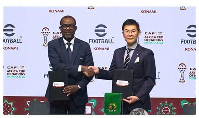 Konami Digital Entertainment, Afrika Futbol Konfederasyonu (CAF) ile El Sıkıştı 1 konami digital entertainment afrika futbol konfederasyonu caf ile el sikisti