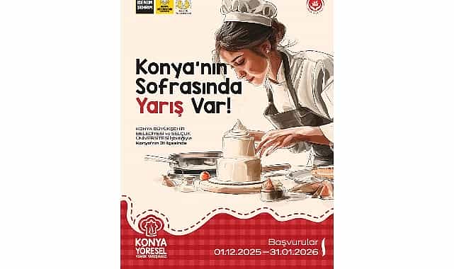 konya yoresel yemek yarismasina basvurular basladi