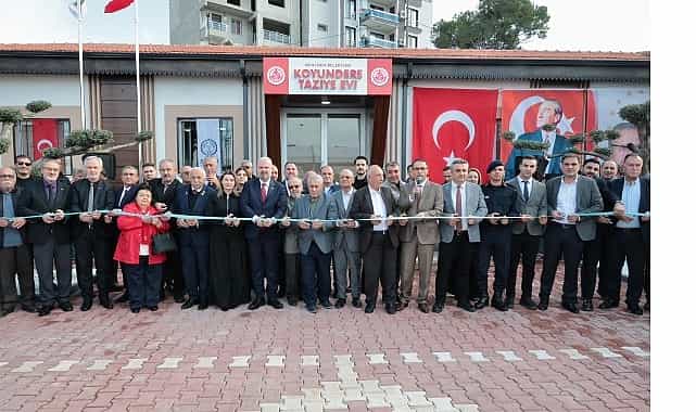 menemende koyundere taziye evi hizmete acildi
