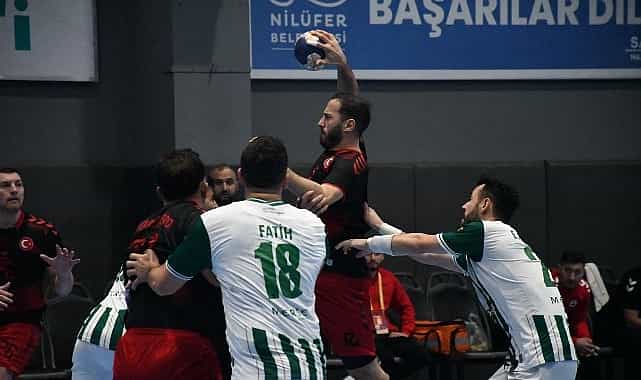 nilufer belediyespor hentbolda farkli kazandi