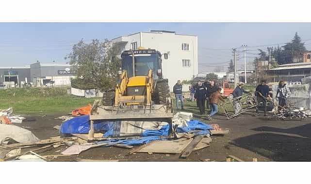 niluferde cevre temizligi