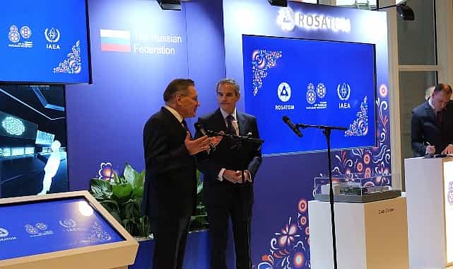 rosatom genel muduru aleksey likhachev iaea yapay zeka sempozyumuna katildi