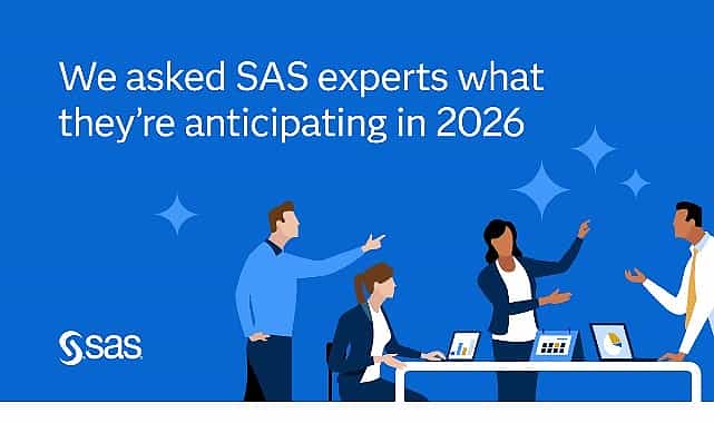 SAS 2026 yılı öngörüleri: 2026’da Yapay Zekâya Gerçekçi Bakış 1 sas 2026 yili ongoruleri 2026da yapay zekaya gercekci bakis