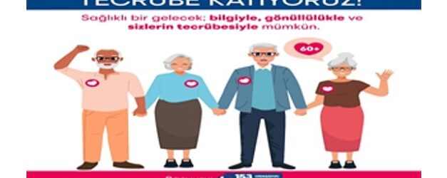 60 deneyim saglik icin gonullu oluyor
