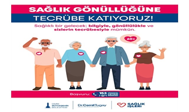 60+ Deneyim sağlık için gönüllü oluyor 1 60 deneyim saglik icin gonullu oluyor