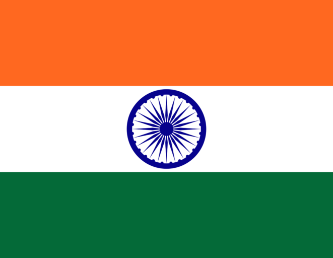 Flag of India.svg scaled
