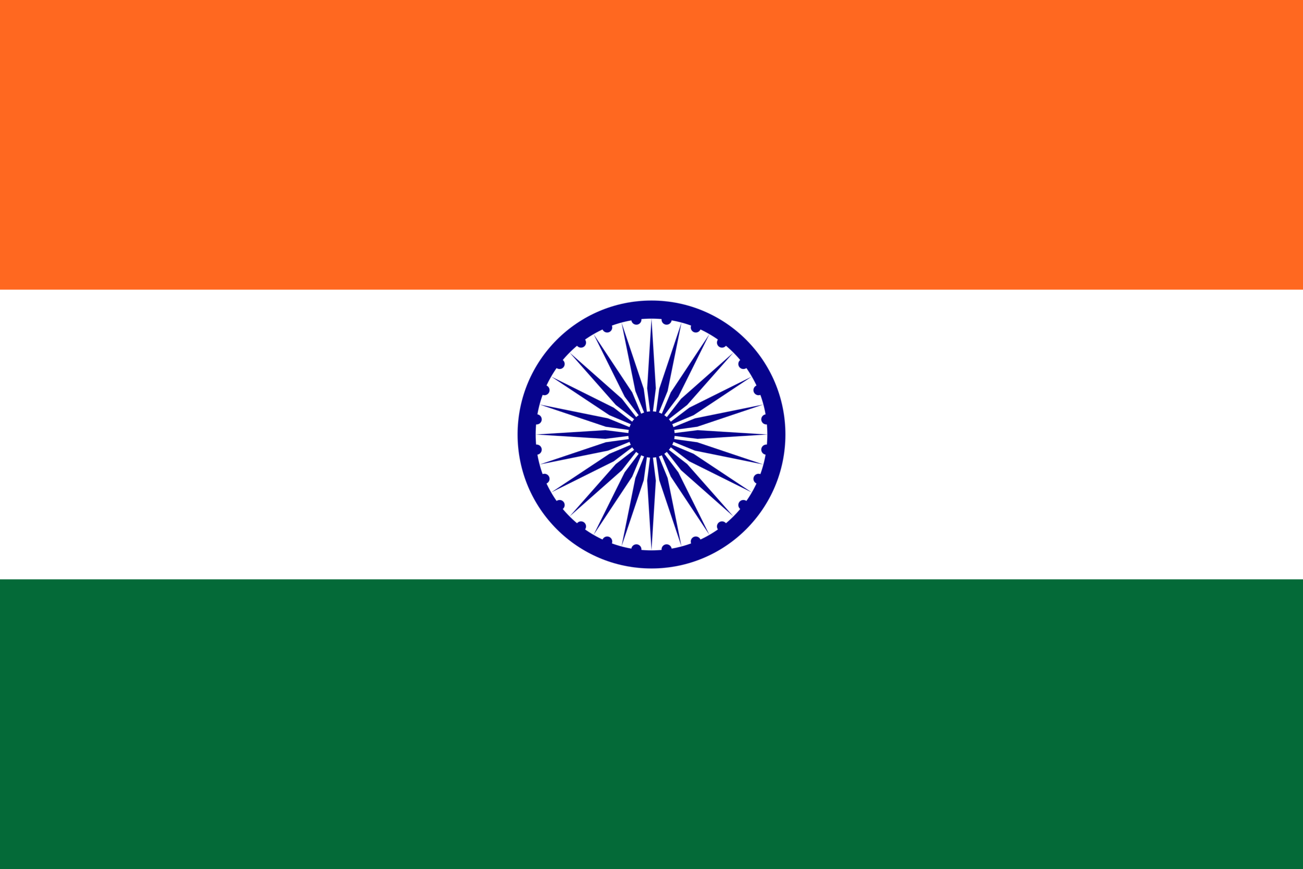 Flag of India.svg scaled