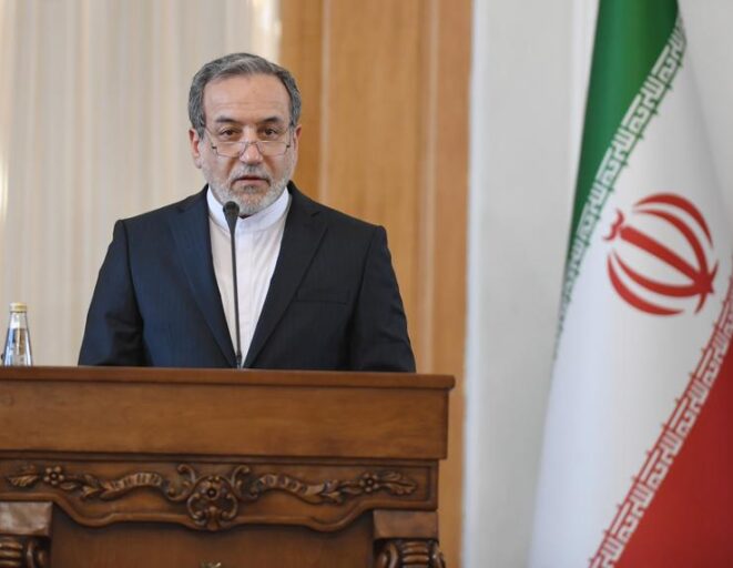 IRAN DISISLERI BAKANI ARAKCIDEN MUZAKER 1145351 340062