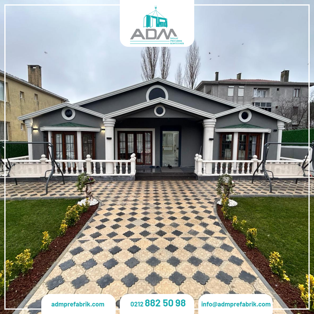 ADM Prefabrik Konteyner Teknik Ozellikleri ve Secim Kriterleri