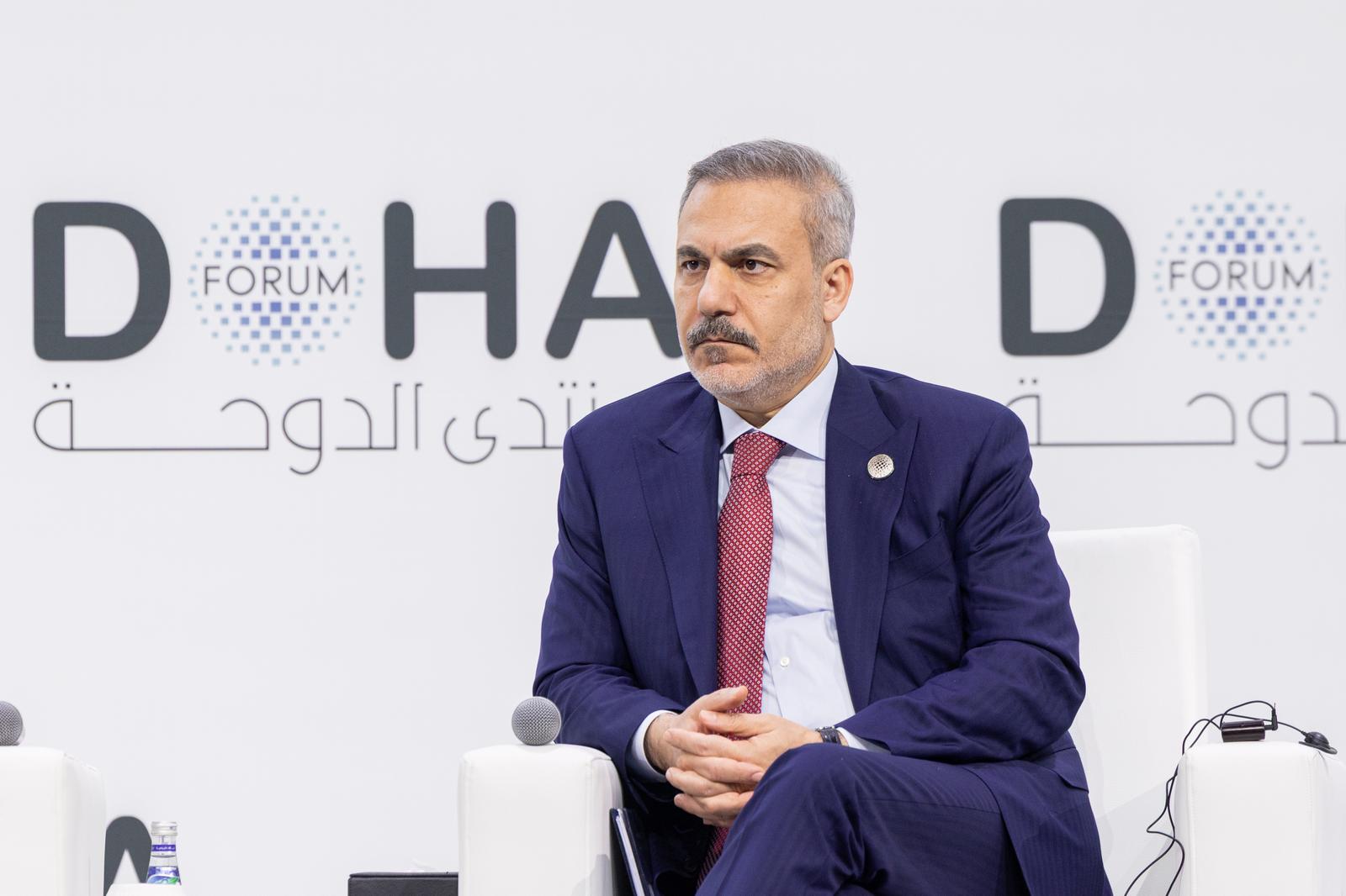 BAKAN FIDAN 23UNCU DOHA FORUMUNA KATI 1050489 311746