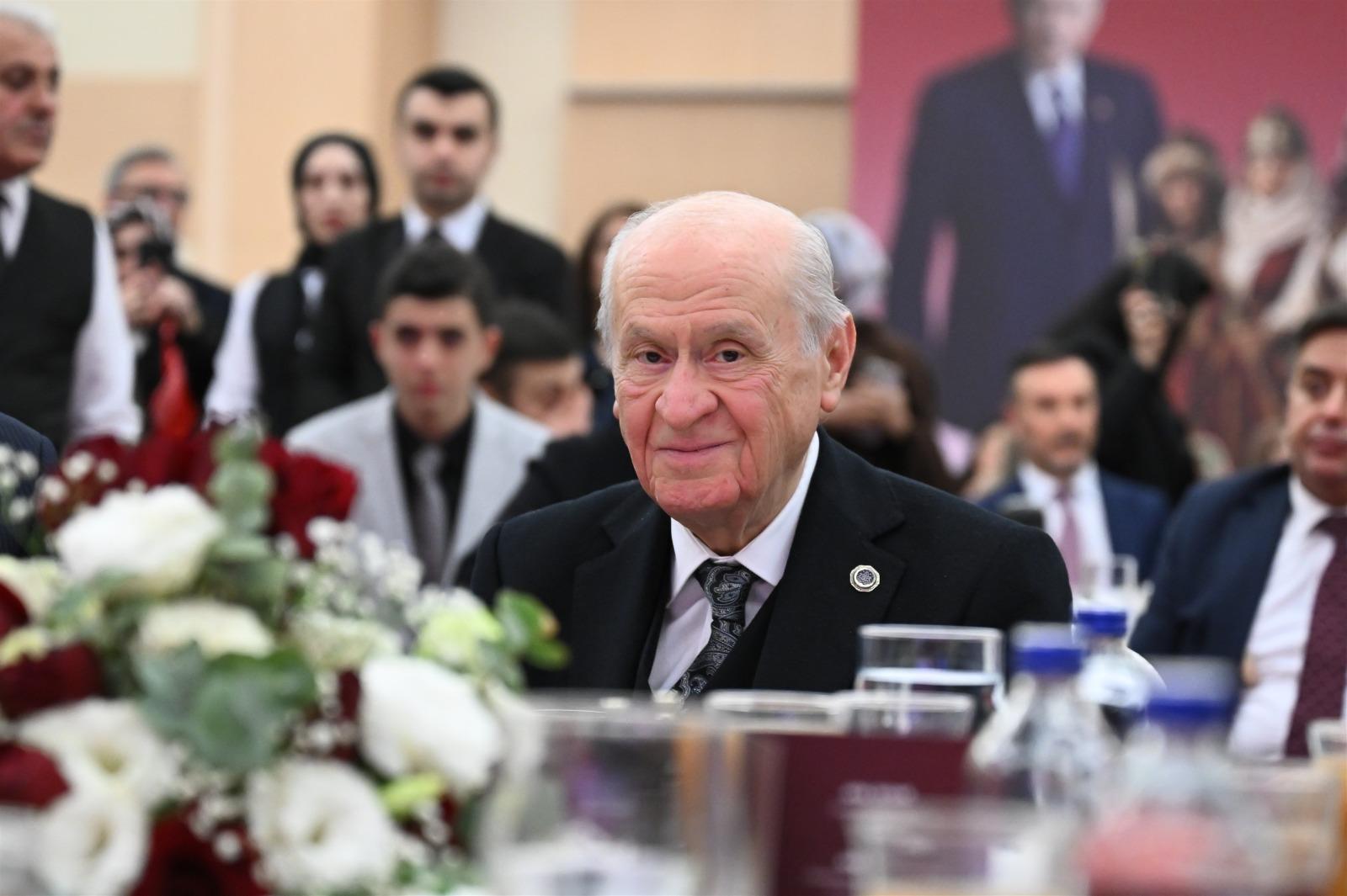 MHP Lideri Bahçeli Kadınlar Günü Etkinliğinde 1 mhp
