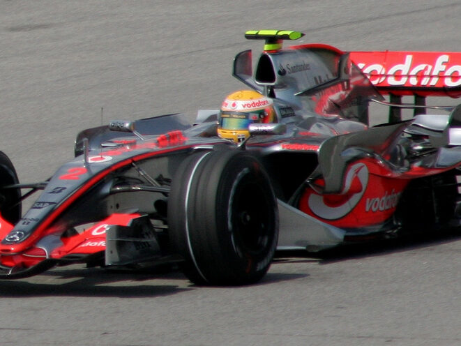 Lewis Hamilton 2007