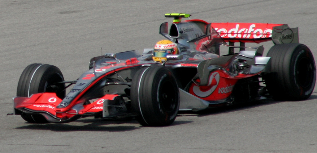 Lewis Hamilton 2007