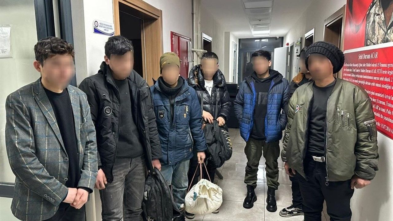 artvinde duzensiz gocmen operasyonu