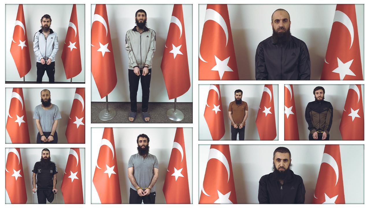 MİT’ten Sınır Ötesinde Kritik Operasyon: Kırmızı Bültenle Aranan 10 DEAŞ’lı Yakalandı 1 mit manset 2463629