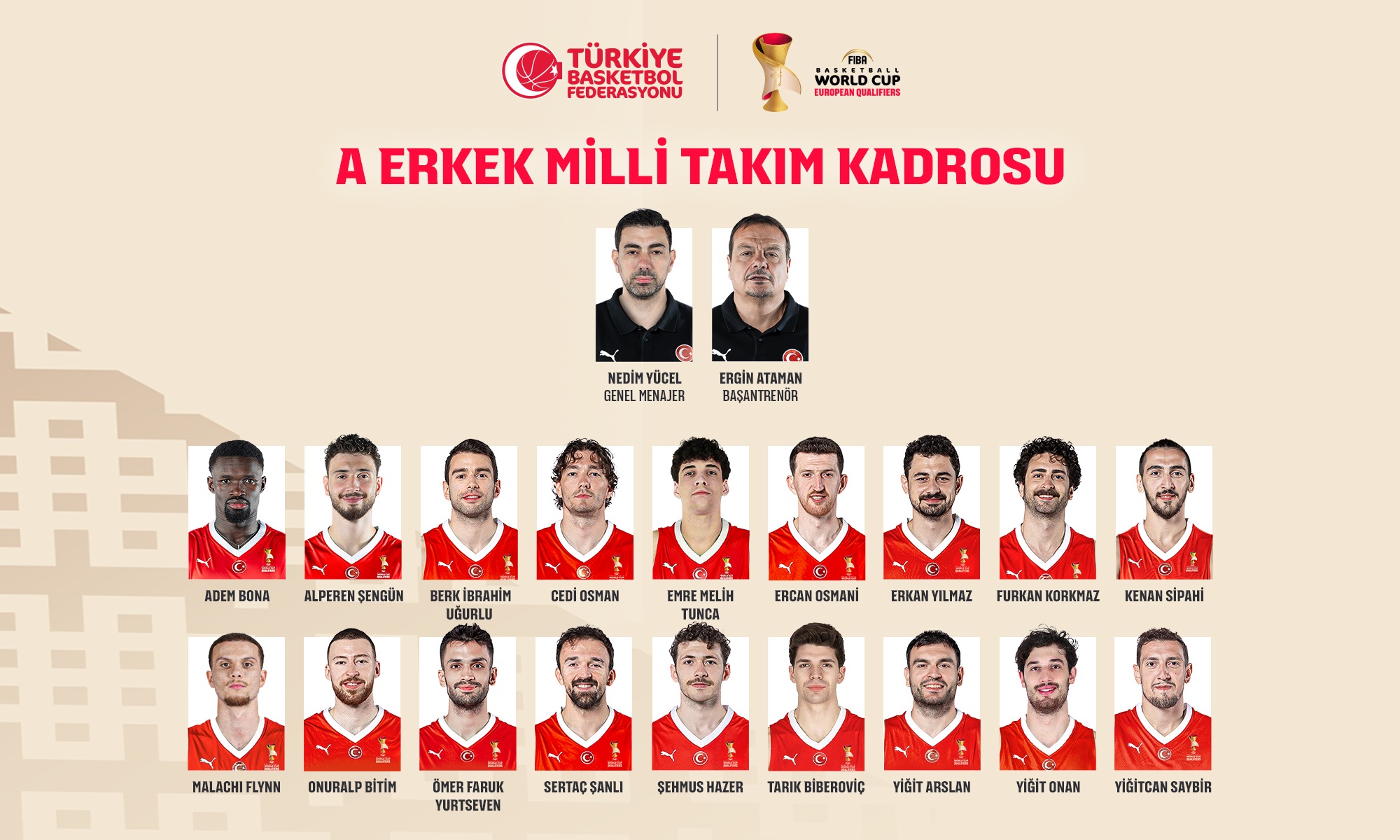 12 Dev Adam’da Dünya Kupası Mesaisi: NBA Yıldızları Kadroda! 1 12 DEV ADAMIN ADAY KADROSU ACIKLANDI 1358077 403226