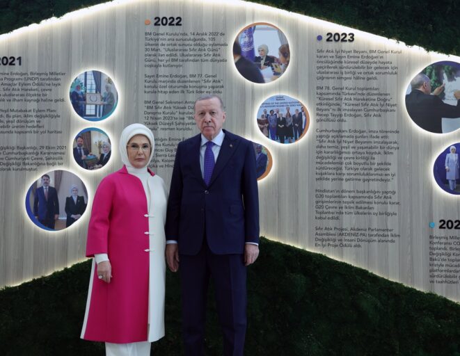 EMINE ERDOGANDAN 16. BUYUKELCILER KONFE 1066470 316473