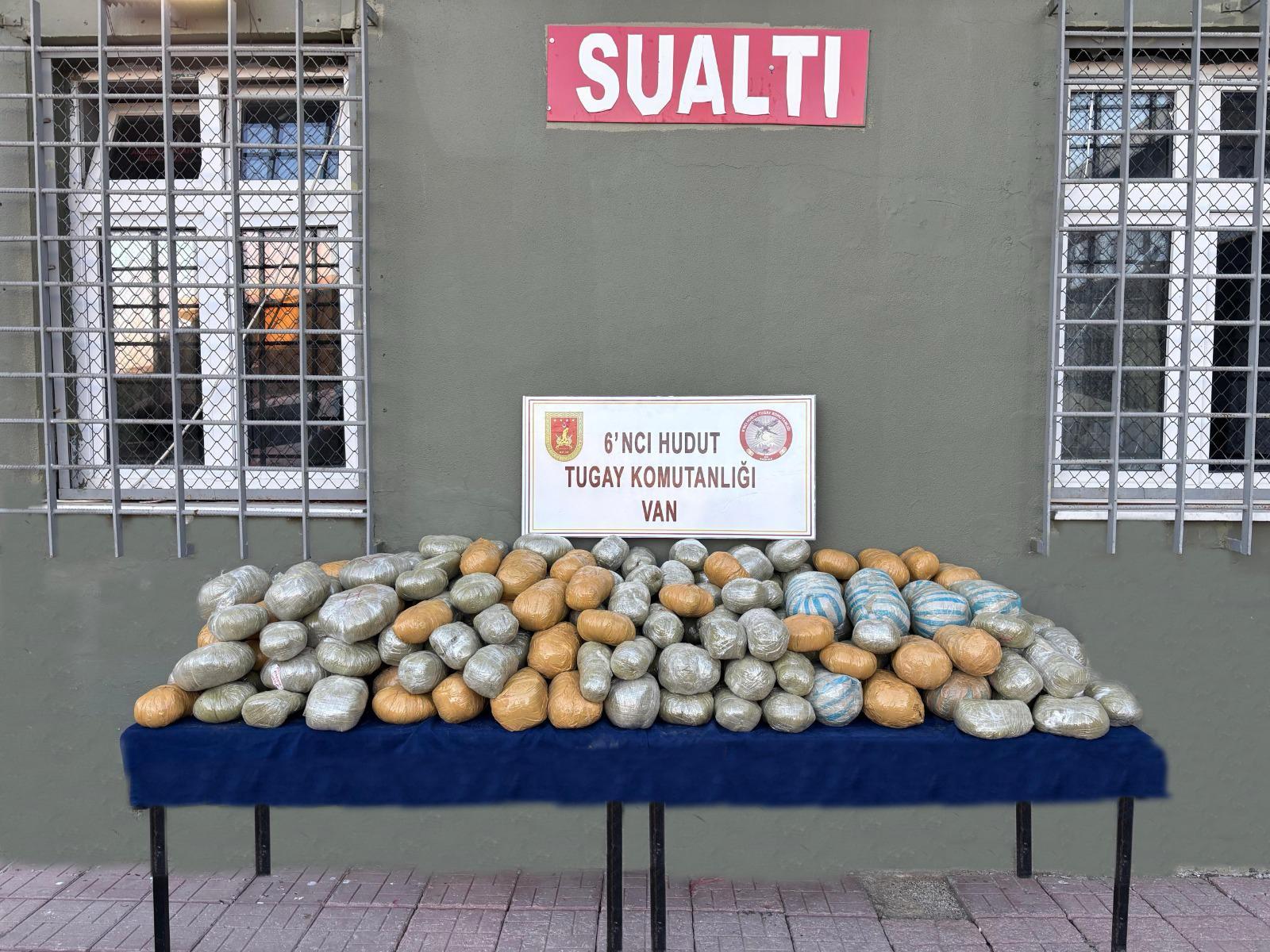 Van Hudut Hattında 290 Kilo Uyuşturucu Ele Geçirildi 1 MSB VAN HUDUT HATTINDA 290 KILO UYUSTUR 1360664 404000