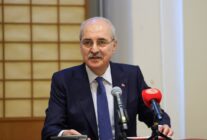TBMM BASKANI KURTULMUS ISVECTE KONUSTU 1346877 399987