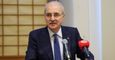 TBMM BASKANI KURTULMUS ISVECTE KONUSTU 1346877 399987
