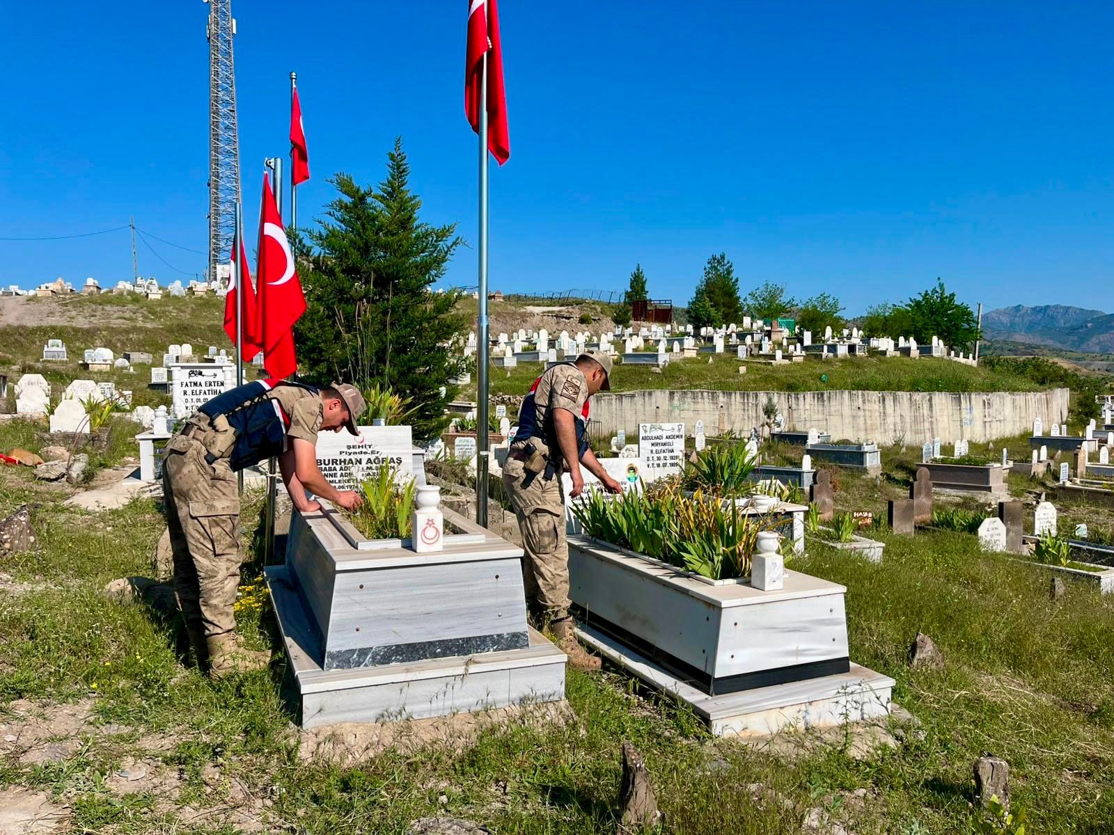 Siirt’te 196 Şehit Kabrinin Bakım Ve Onarımı Yapıldı 1 WhatsApp Image 2026 06 07 at 14.07.56
